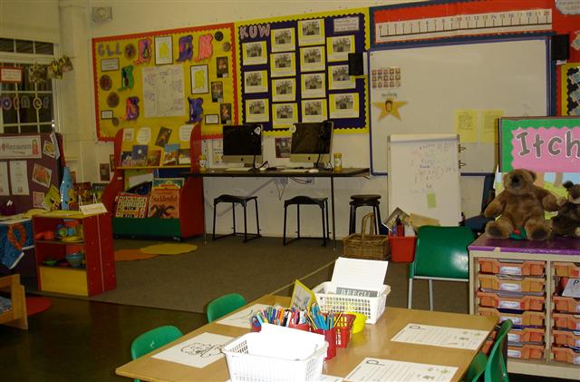 Kender Classroom 1 - click image to enlarge
